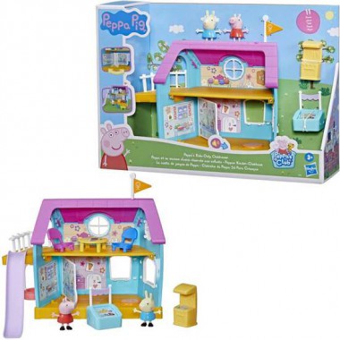 LA CASITA DE JUEGOS DE PEPPA PIG