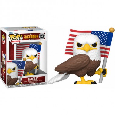 FIGURA POP EL PACIFICADOR PEACEMAKER EAGLY