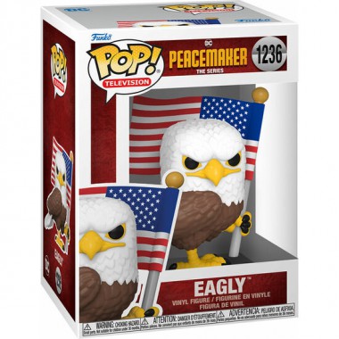 FIGURA POP EL PACIFICADOR PEACEMAKER EAGLY