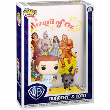 FIGURA POP MOVIE POSTER EL MAGO DE OZ