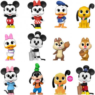 EXPOSITOR 12 MYSTERY MINIS DISNEY CLASSICS