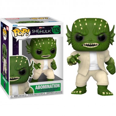 FIGURA POP MARVEL SHE-HULK ATTORNEY AT LAW ABOMINATION