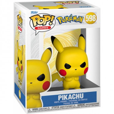 FIGURA POP POKEMON PIKACHU