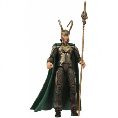 FIGURA LOKI THOR MARVEL SELECT 18CM