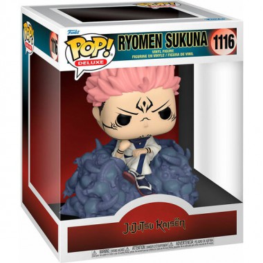 FIGURA POP DELUXE JUJUTSU KAISEN SUKUNA