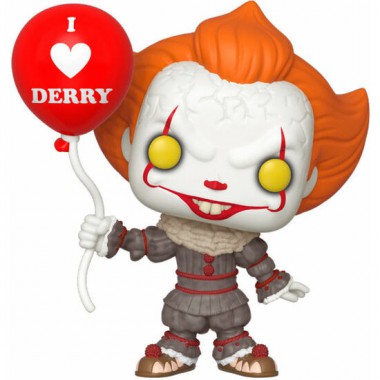 FIGURA POP IT CHAPTER 2 PENNYWISE WITH BALLOON