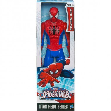 FIGURA TITAN HERO SPIDERMAN ULTIMATE MARVEL 30CM