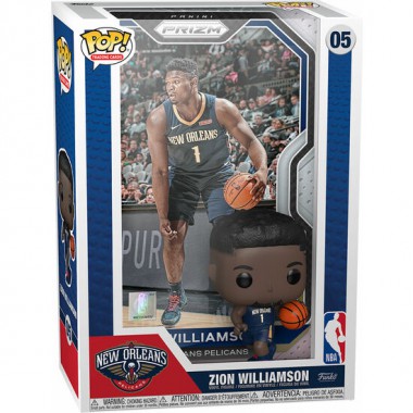 FIGURA POP TRADING CARDS NBA ZION WILLIAMSON