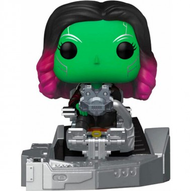 FIGURA POP MARVEL AVENGERS INFINITY WAR GUARDIANS SHIP GAMORA EXCLUSIVE