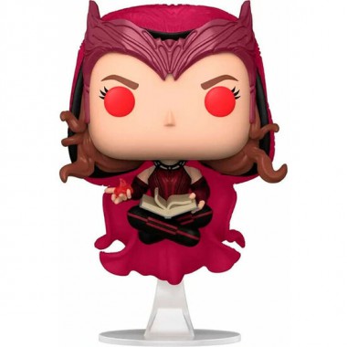 FIGURA POP MARVEL WANDA VISION SCARLET WITCH EXCLUSIVE