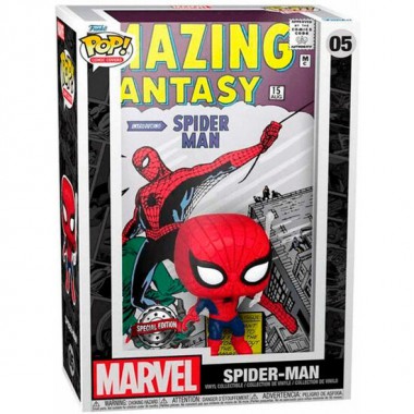 FIGURA POP MARVEL AMAZING SPIDERMAN EXCLUSIVE