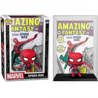 FIGURA POP MARVEL AMAZING SPIDERMAN EXCLUSIVE