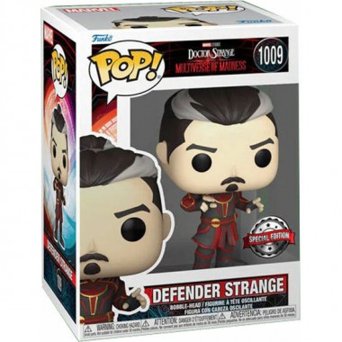 FIGURA POP MARVEL DOCTOR STRANGE DEFENDER STRANGE EXCLUSIVE