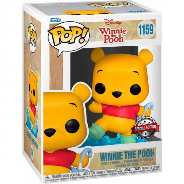 FIGURA POP DISNEY WINNIE THE POOH - WINNIE THE POOH EXCLUSIVE