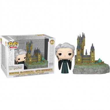 FIGURA POP TOWN HARRY POTTER MINERVA MCGONAGALL HOGWARTS