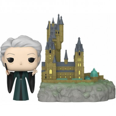 FIGURA POP TOWN HARRY POTTER MINERVA MCGONAGALL HOGWARTS