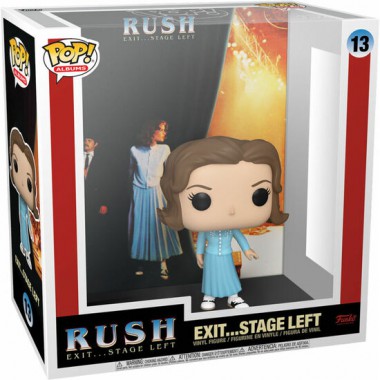 FIGURA POP ALBUMS RUSH EXIT STAGE LEFT