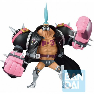 FIGURA ICHIBANSHO FRANKI FILM RED MORE BEAT ONE PIECE 18,5CM