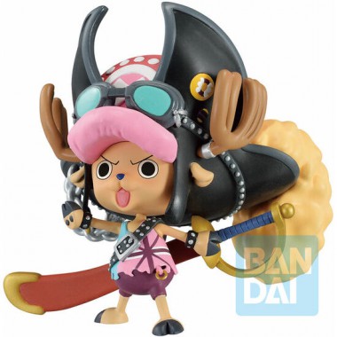 FIGURA ICHIBANSHO TONY TONY CHOPPER FILM RED MORE BEAT ONE PIECE 11CM