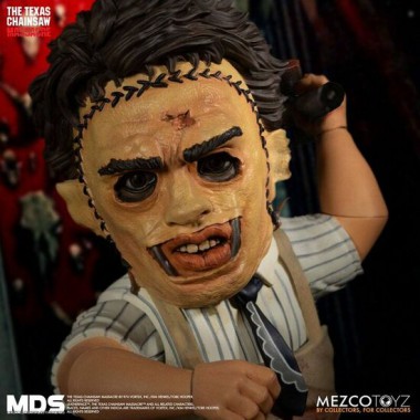 FIGURA MDS LEATHERFACE LA MATANZA DE TEXAS 15CM