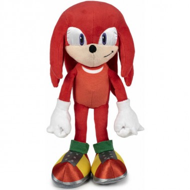 PELUCHE KNUCKLES SONIC 2 44CM