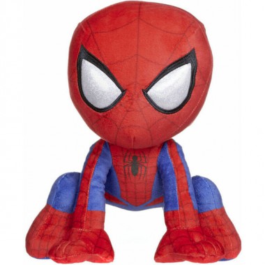 PELUCHE SPIDERMAN ACTION MARVEL 26CM SURTIDO