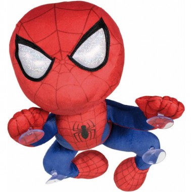 PELUCHE SPIDERMAN ACTION MARVEL 26CM SURTIDO