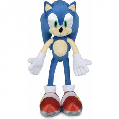 PELUCHE SONIC - SONIC 2 44CM