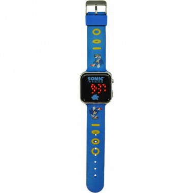 RELOJ SONIC THE HEDGEHOG LED