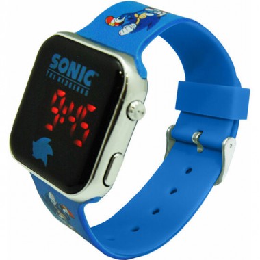 RELOJ SONIC THE HEDGEHOG LED