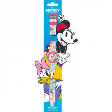 RELOJ DIGITAL MINNIE DISNEY