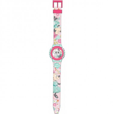 RELOJ DIGITAL MINNIE DISNEY