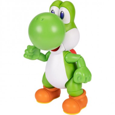 FIGURA INTERACTIVA YOSHI LETS GO SUPER MARIO BROS 36CM