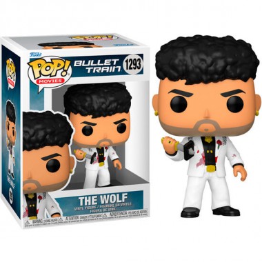 FIGURA POP BULLET TRAIN THE WOLF