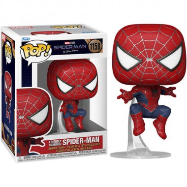 FIGURA POP MARVEL SPIDER-MAN NO WAY HOME SPIDER-MAN