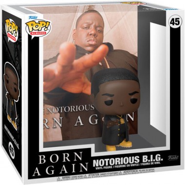 FIGURA POP ALBUM BIGGIE SMALLS BORN AGAIN