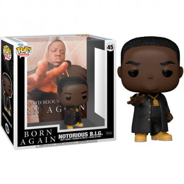 FIGURA POP ALBUM BIGGIE SMALLS BORN AGAIN