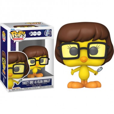 FIGURA POP LOONEY TUNES TWEETY BIRD AS VELMA DINKLEY