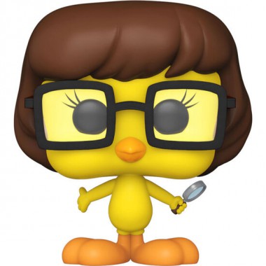 FIGURA POP LOONEY TUNES TWEETY BIRD AS VELMA DINKLEY