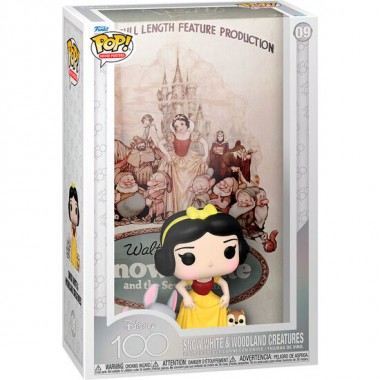 FIGURA POP MOVIE POSTER DISNEY 100TH BLANCANIEVES