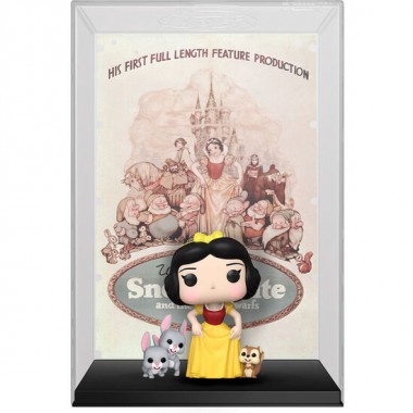 FIGURA POP MOVIE POSTER DISNEY 100TH BLANCANIEVES