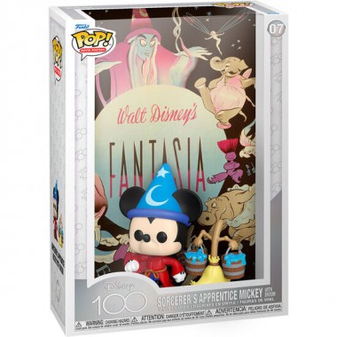 FIGURA POP MOVIE POSTER DISNEY 100TH FANTASIA