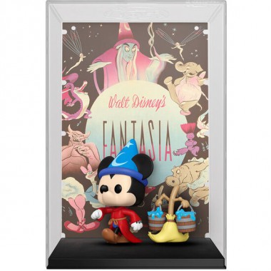 FIGURA POP MOVIE POSTER DISNEY 100TH FANTASIA