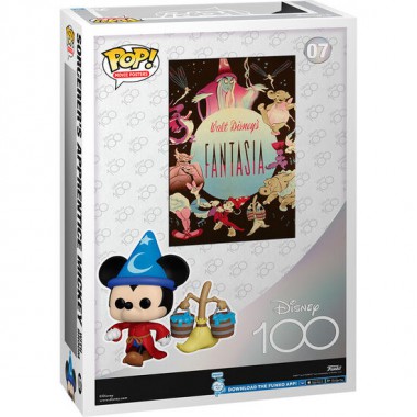 FIGURA POP MOVIE POSTER DISNEY 100TH FANTASIA