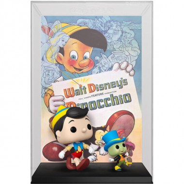 FIGURA POP MOVIE POSTER DISNEY 100TH PINOCHO