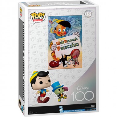 FIGURA POP MOVIE POSTER DISNEY 100TH PINOCHO