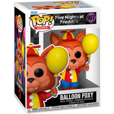 FIGURA POP FIVE NIGHTS AT FREDDYS BALLOON FOXY