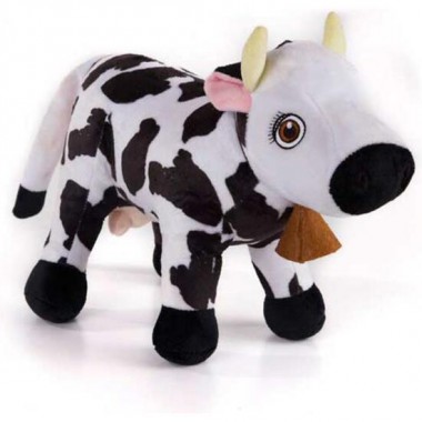 PELUCHE VACA LOLA GRANJA DE ZENON