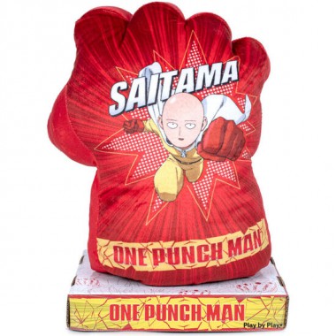 PELUCHE GUANTELETE SAITAMA ONE PUNCH MAN 25CM