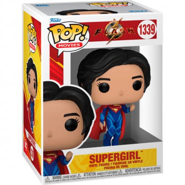 FIGURA POP DC COMICS THE FLASH - SUPERGIRL